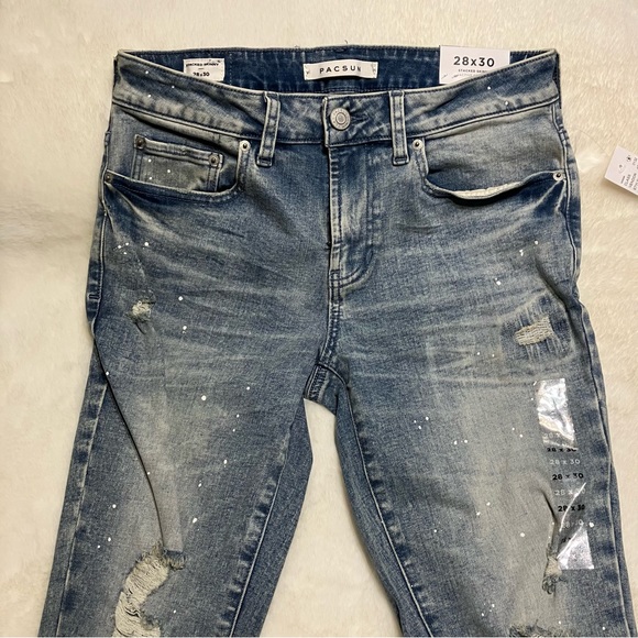 PacSun Stacked Skinny Jeans - Picture 3 of 10